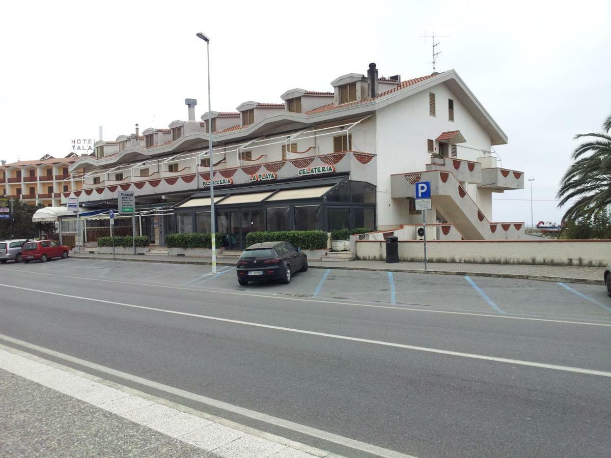 Residence La Playa Scalea Exterior photo